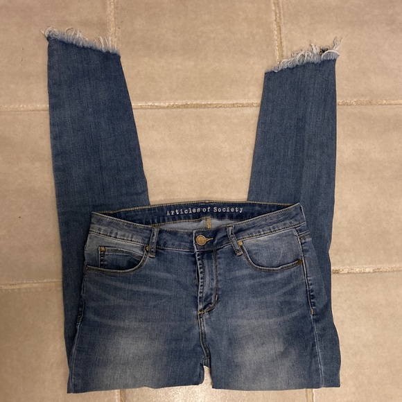 Articles of Society, Suzy Skinny Jeans in Montego, Size 27 - Picture 5 of 9
